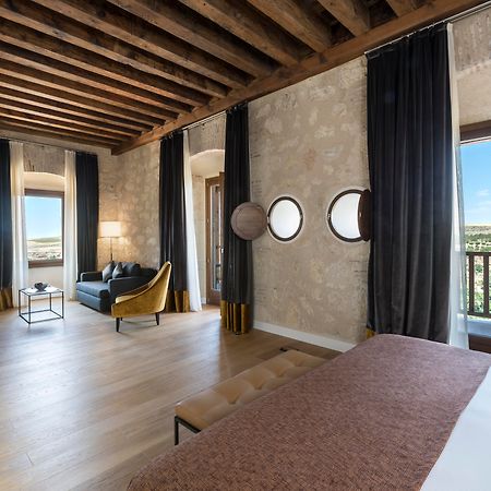 Aurea Convento Capuchinos By Eurostars Hotel Company Segovia Kültér fotó Suite