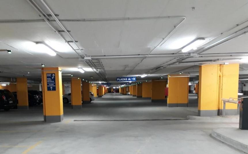 Aurea Convento Capuchinos By Eurostars Hotel Company Segovia Kültér fotó Parking garage