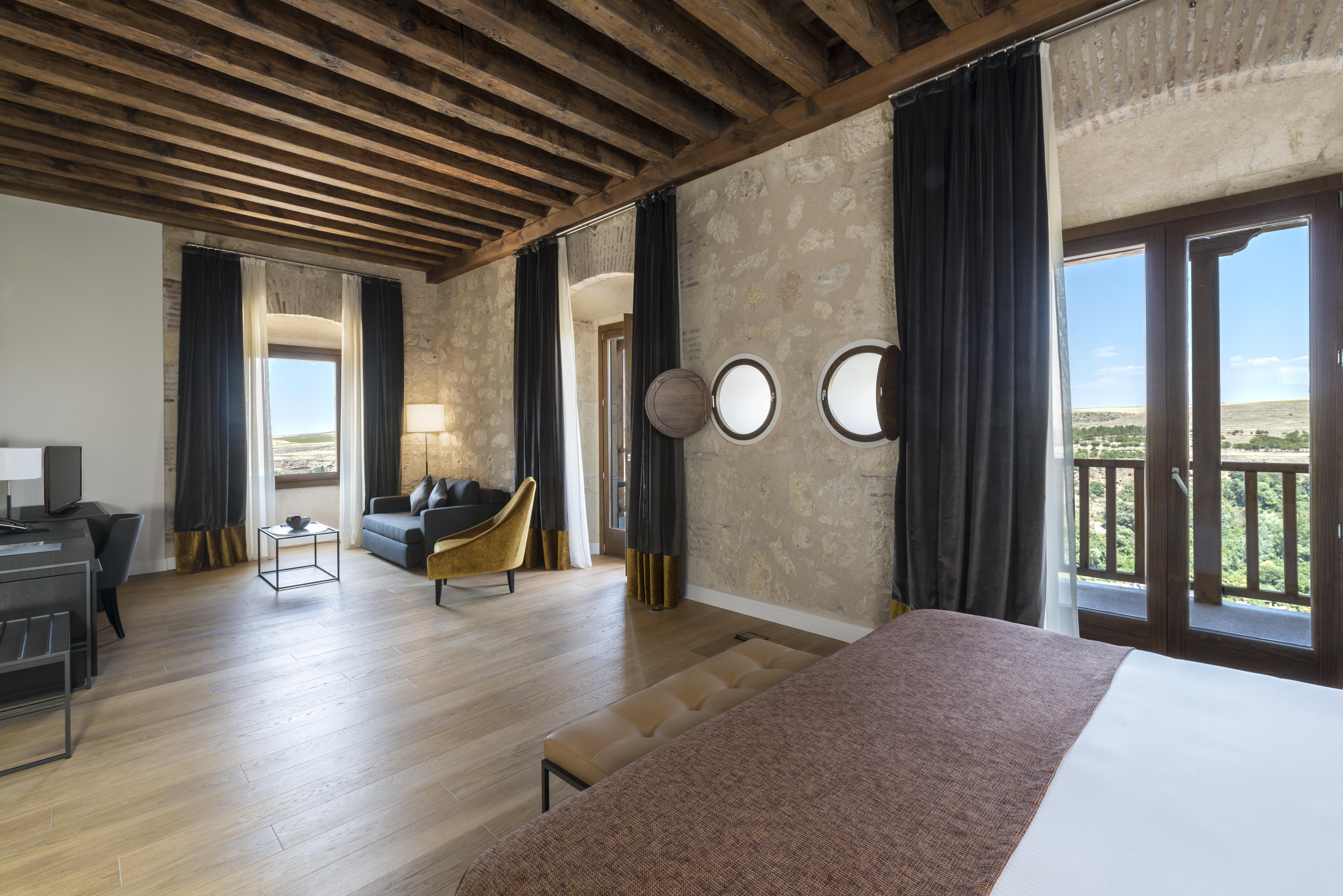 Aurea Convento Capuchinos By Eurostars Hotel Company Segovia Kültér fotó Suite