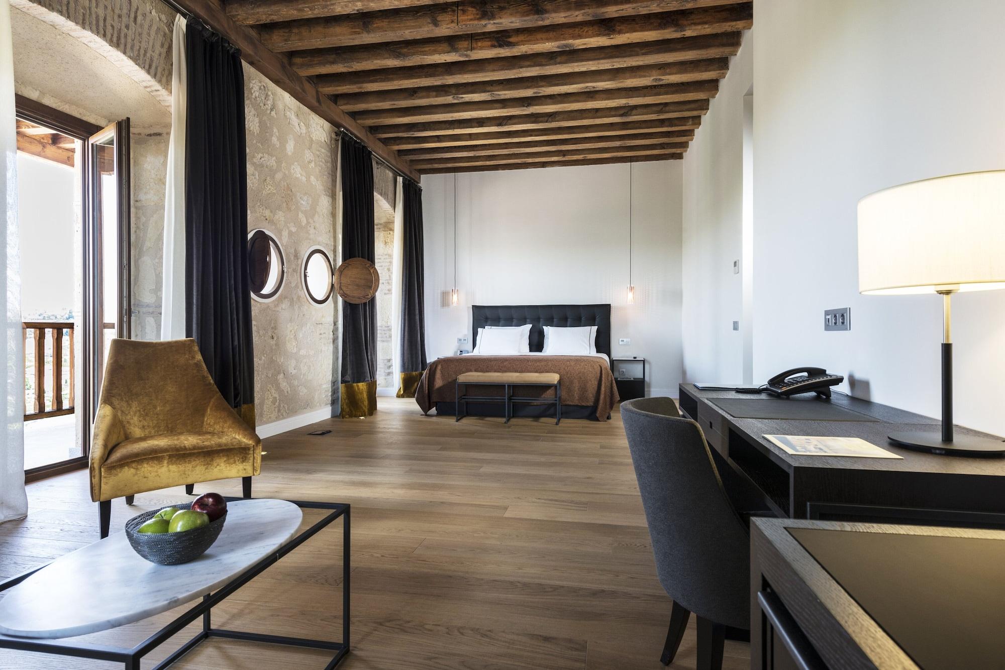 Aurea Convento Capuchinos By Eurostars Hotel Company Segovia Kültér fotó Deluxe Room