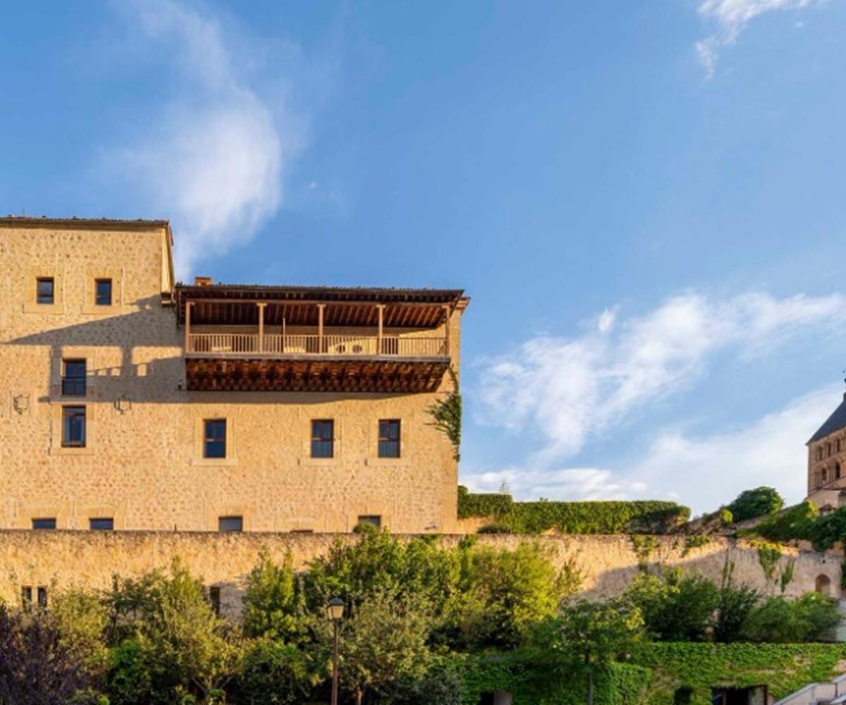 Aurea Convento Capuchinos By Eurostars Hotel Company Segovia Kültér fotó The castle of Uelzen