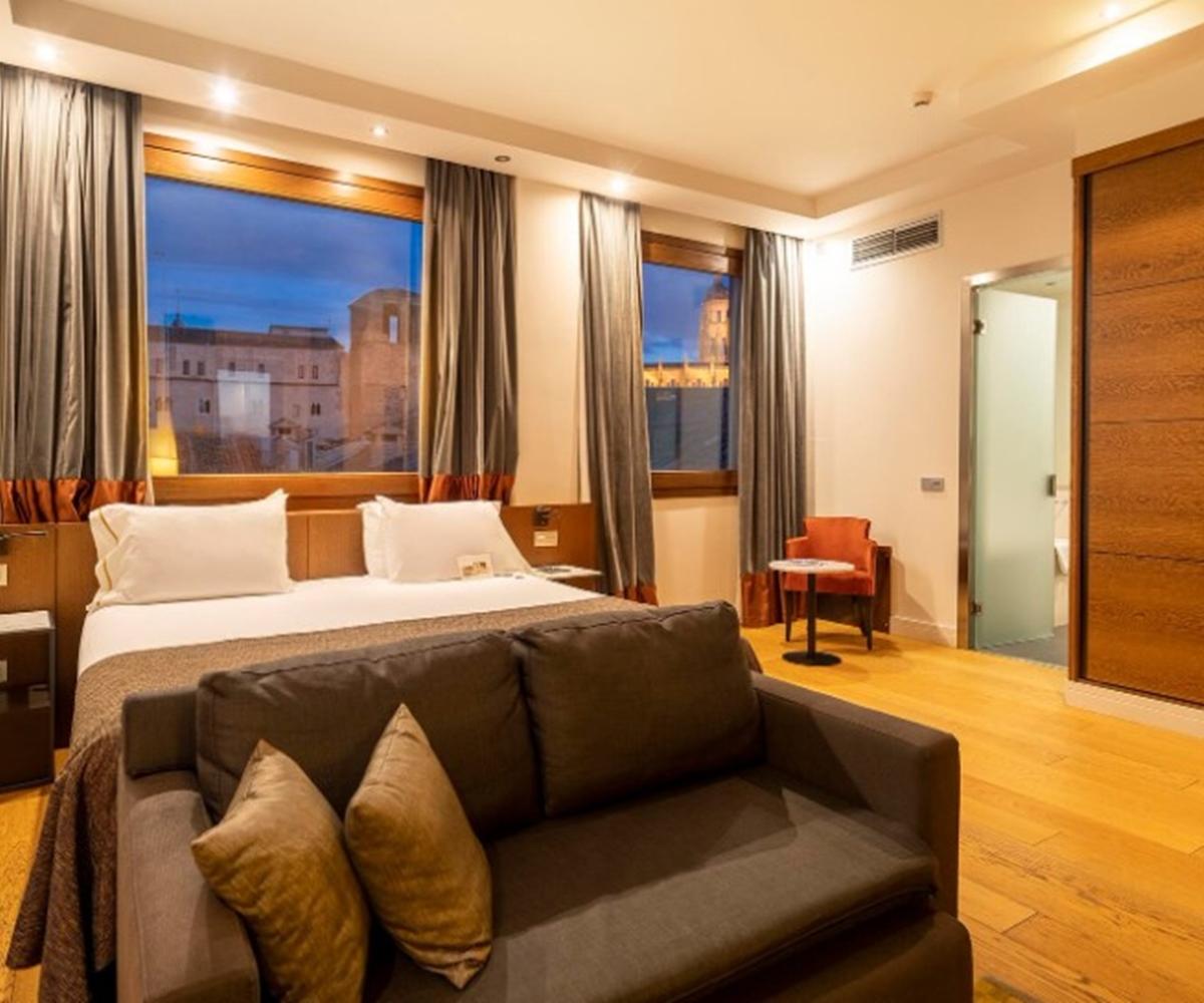 Aurea Convento Capuchinos By Eurostars Hotel Company Segovia Kültér fotó Deluxe room
