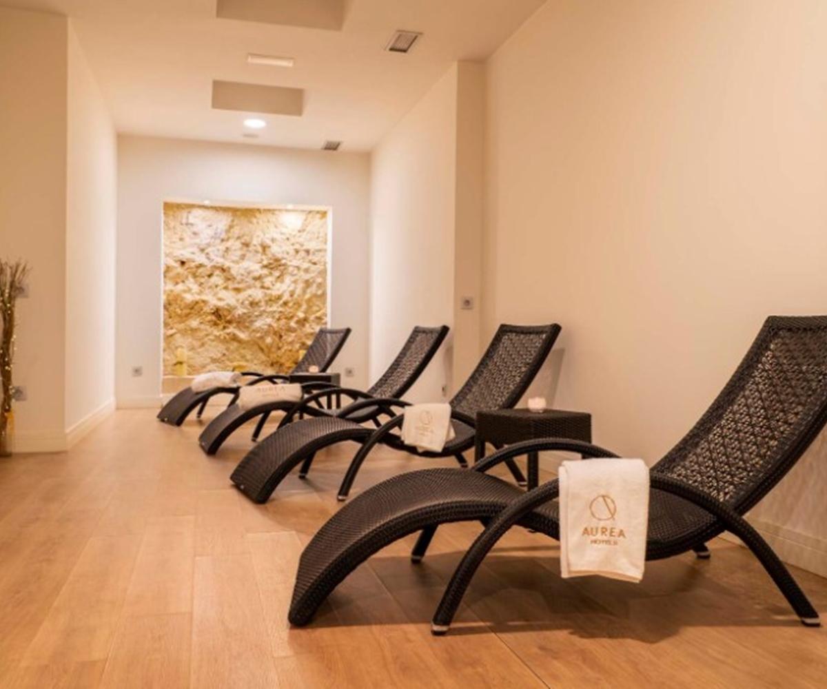Aurea Convento Capuchinos By Eurostars Hotel Company Segovia Kültér fotó The spa at the InterContinental Budapest