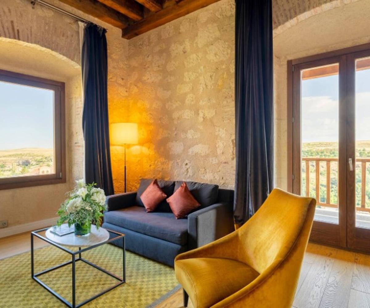 Aurea Convento Capuchinos By Eurostars Hotel Company Segovia Kültér fotó Suite