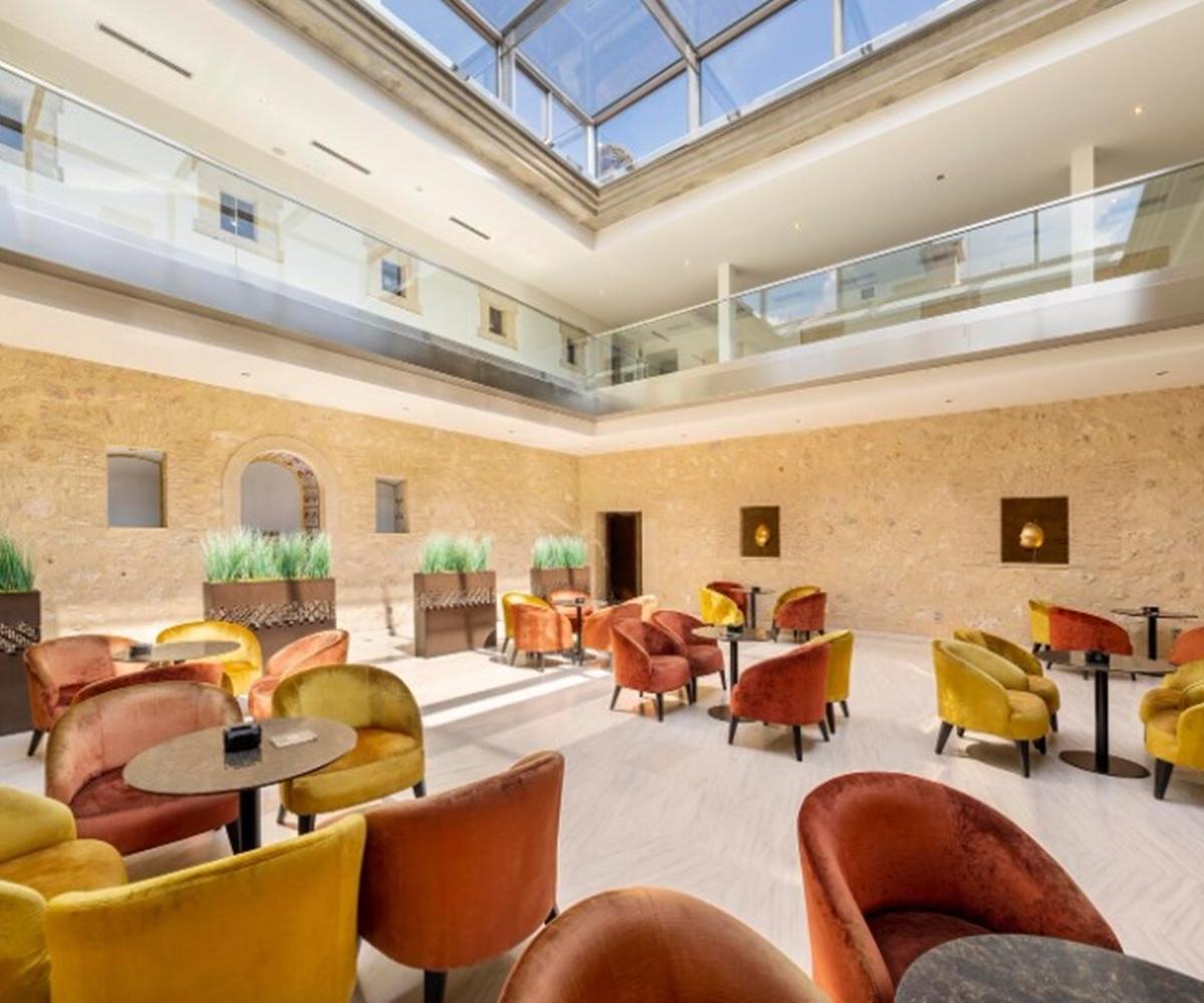 Aurea Convento Capuchinos By Eurostars Hotel Company Segovia Kültér fotó The lobby
