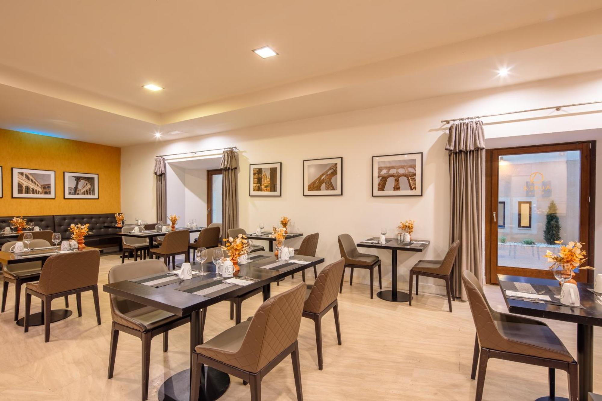 Aurea Convento Capuchinos By Eurostars Hotel Company Segovia Kültér fotó Restaurant