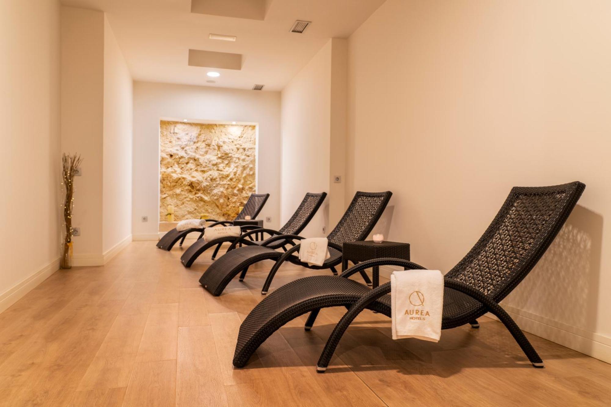Aurea Convento Capuchinos By Eurostars Hotel Company Segovia Kültér fotó The spa at the hotel