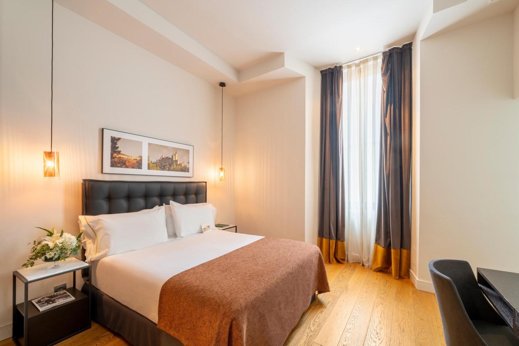 Aurea Convento Capuchinos By Eurostars Hotel Company Segovia Kültér fotó A room at the hotel