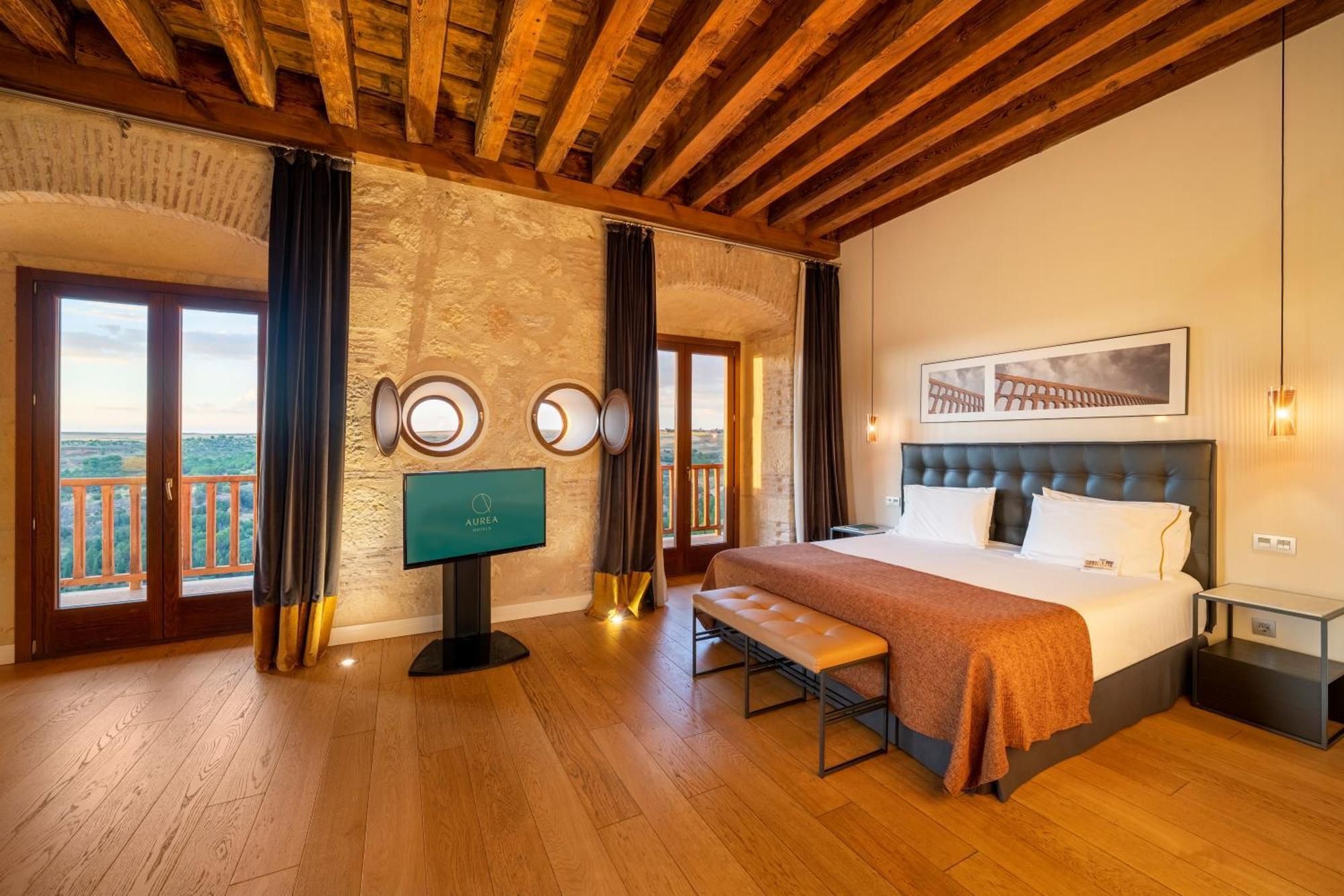 Aurea Convento Capuchinos By Eurostars Hotel Company Segovia Kültér fotó A room at Hotel Porta Fira