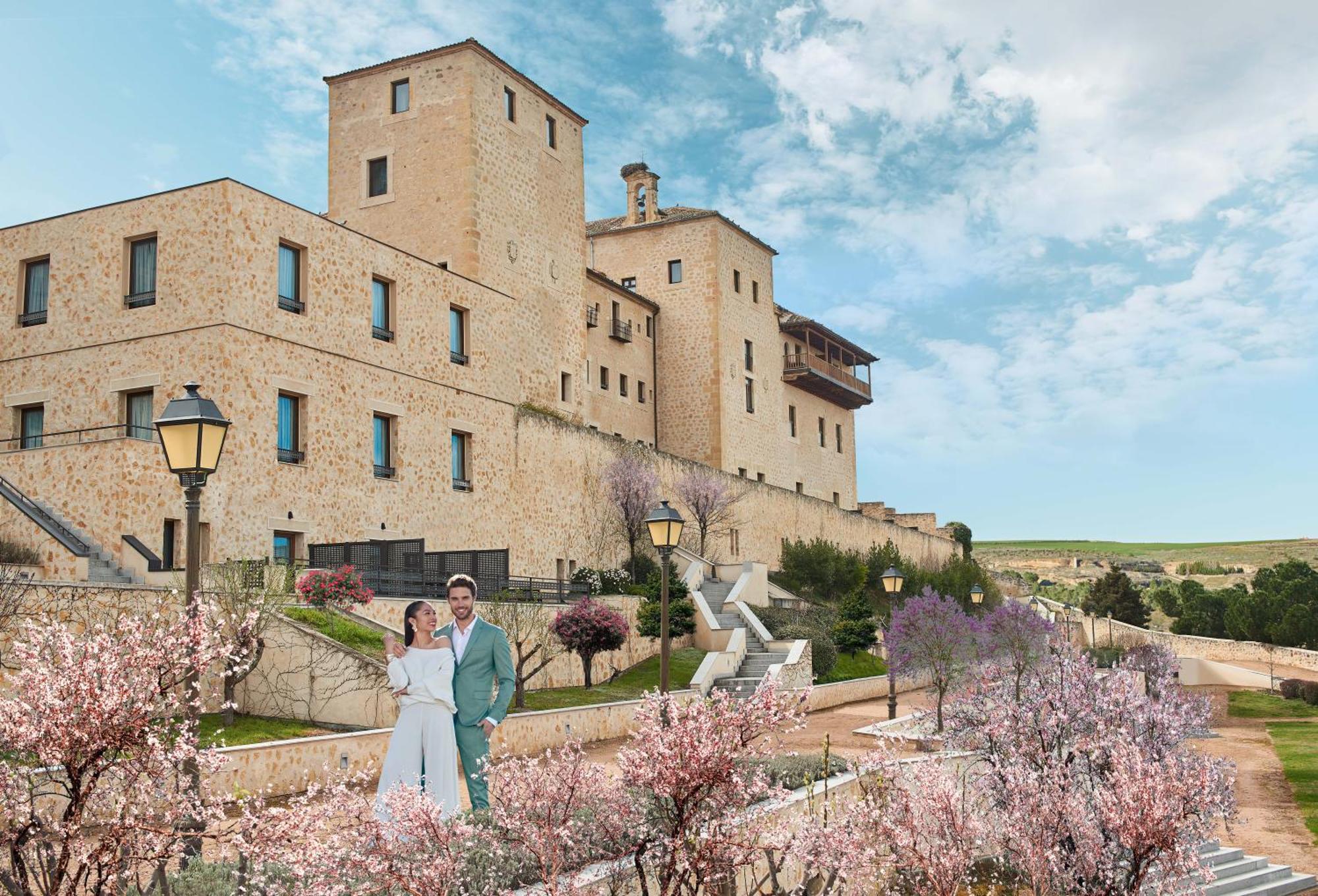 Aurea Convento Capuchinos By Eurostars Hotel Company Segovia Kültér fotó Hotel